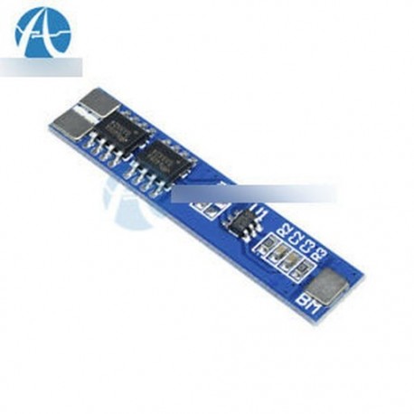5PCS 2S 5A Li-ion lítium akkumulátor 18650 töltővédő kártya 7.4V 8.4V