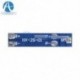 5PCS 2S 5A Li-ion lítium akkumulátor 18650 töltővédő kártya 7.4V 8.4V