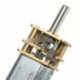 12 V 600 RPM - 6 / 12V 300/600 / 30RPM Mini DC fém fogaskerék hajtómű tengelyátmérővel N20