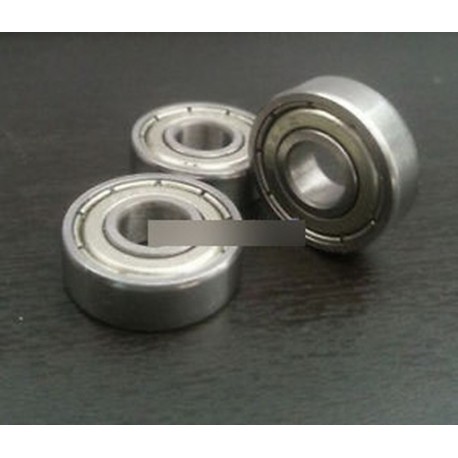 5PCS MR85ZZ - 5 / 10PCS MR52 / MR62 / MR85ZZ 2x5x2,5 2x6x2.5 / 5 * 8 * 2mm árnyékolt karimás golyóscsapágy