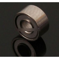 10PCS MR52ZZ - 5 / 10PCS MR52 / MR62 / MR85ZZ 2x5x2,5 2x6x2.5 / 5 * 8 * 2mm árnyékolt karimás golyóscsapágy