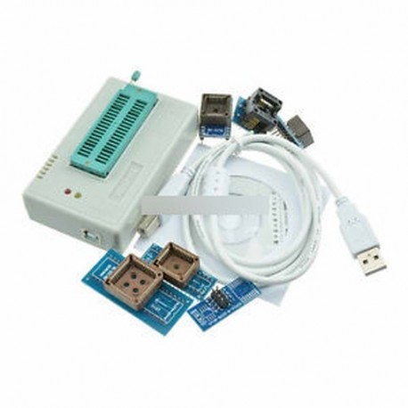 TL866CS - 1.8V Adapter TL866II Plusz Programozó USB EPROM FLASH BIOS aljzat kinyomó