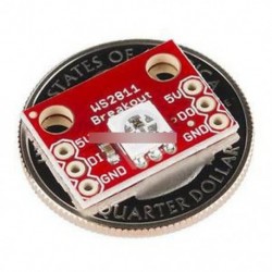 10PCS Új WS2812 WS2811 RGB 5050 LED Breakout modul Arduino-hoz