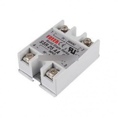 SSR-25AA AC-AC 25A 80-250VAC 24-380VAC FOTEK Soild State Relay