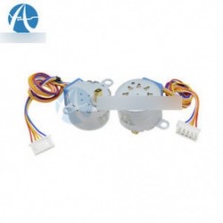 2PCS 28BYJ-48 szelepmozgató léptetőmotor DC 12V 4 fázisú lépés Motor Arduino
