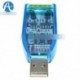 USB – RS485 átalakító - Ipari RS485 átalakító USB RS485 / RS485   RS422 átalakító védelem