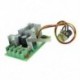 20A univerzális DC10-60V PWM HHO RC motor fordulatszám-szabályozó vezérlő kapcsoló