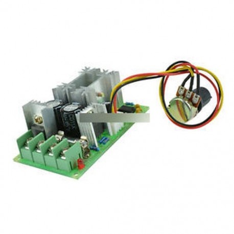 20A univerzális DC10-60V PWM HHO RC motor fordulatszám-szabályozó vezérlő kapcsoló