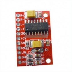 10PCS 2 csatorna 3W digitális teljesítmény PAM8403 D osztályú hangerősítő kártya USB 5V