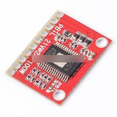 OEP50WX2 50W   50W Dual Stereo digitális erősítő DC4.5-24V D osztály