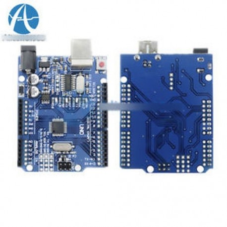 UNO R3 ATmega328P USB CH340 CH340G ATmega16U2 kártya cseréje