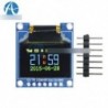 0.95 " színes OLED - 0,95 "/0,96" 128X64 7pin teljes szín 65K színes SSD1331 SPI OLED LCD LED kijelző