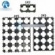 2PCS 3x5 akkumulátor távtartó - 1/2 / 10PCS 1x2 3x5 4x5 cellás 18650 akkumulátor-távtartó Shell Pack műanyag hőhordozó