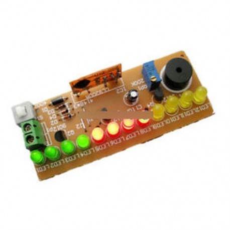 CD4060 SMD zenei lámpa DIY K ... - CD4060 CD4060BE DIP Elektronikus Dream Light SMD Zene Fancy Lantern LED DIY készletek