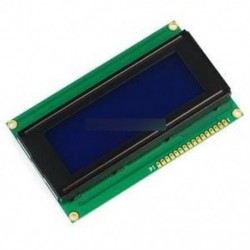 5 V 2004LCD kék kijelző - 3.3 / 5V IIC I2C TWI SPI 20X4 karakteres sárga / kék LCD kijelző modul