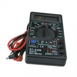 Digitális multiméter AC DC feszültségmérő Ohmmeter elektromos többszintű mérő DT-830B