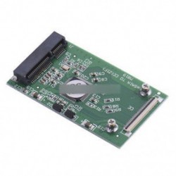 PCI-e mSATA SSD a 40pin ZIF-hez - Mini PCI-e / mSATA SSD / Express és 40pin ZIF / 7pin / 2,5 '' SATA adapter átalakító