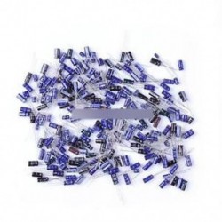 210Pcs 25 érték 0.1uF-220uF elektrolit kondenzátor kondenzátor választék készlet