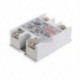 24V-380V 40A 250V SSR-40 DA Szilárdtest relé modul 3-32V DC A AC