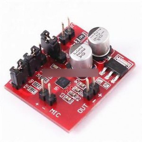 MAX9814 Electret mikrofonerősítő modul AGC funkció DC 3.6-12V Arduino