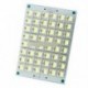 Super Bright DC 12V fehér fény 48 LED Piranha LED panel panel Lámpa világítás