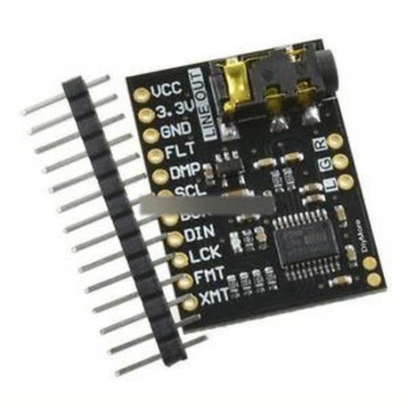 PCM5102A DAC dekóder I2S 32 bites lejátszómodul ES9023 túl PCM1794 Raspberry Pi