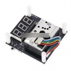 PM2.5 LED LCD1602 porfüstmérő érzékelő levegőminőség-érzékelő GP2Y1014AU0F