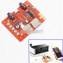 5 V-os Bluetooth vevőegység - USB DC 5V audio vevő kártya erősítő Bluetooth TF kártya Decode lejátszó sztereó