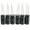 50PCS 1000uF 25V 10mm * 20mm radiális elektrolit kondenzátorok Új