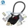1.2M-os intelligens feszültségáram LED-kijelző Micro USB szinkronizálási adatok gyors töltő kábel