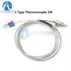 5PCS 1M 3.3ft K típusú hőelemvezérlő 0-800C érzékelő szonda
