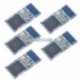 2,4 GHz-es YJ-14015 NRF51822 BLE4.0 Bluetooth-hálózat 3.3V / 1.8-3.6V kék / fekete