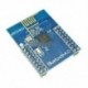 2,4 GHz-es YJ-14015 NRF51822 BLE4.0 Bluetooth-hálózat 3.3V / 1.8-3.6V kék / fekete