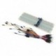 MB102 tápegység modul 3.3V 5V   MB102 próbapanel 830 pont   áthidaló kábel