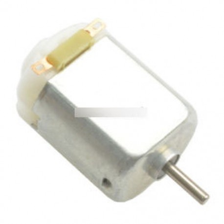 10PCS R130 motor 130-as típus Hobby mikromotorok 3-6V DC 0,35-0,4A 8000 RPM