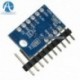 I2C SPI Breakout hőmérséklet páratartalom barometrikus nyomás BME280 érzékelő modul