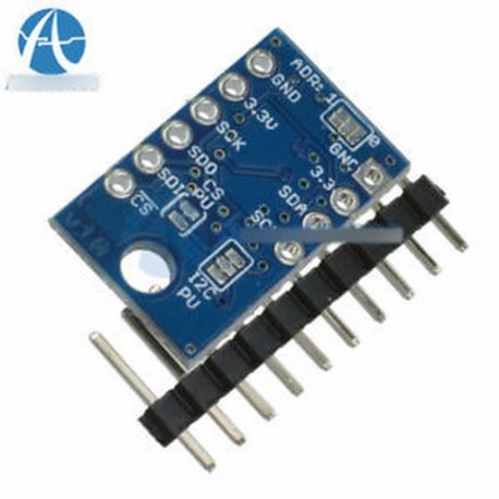 I2C SPI Breakout hőmérséklet páratartalom barometrikus nyomás BME280 érzékelő modul