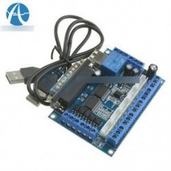 5 tengely kitörő tábla - CNC MACH3 router gép Motor és interfész Breakout Board & Auto-Check eszköz US