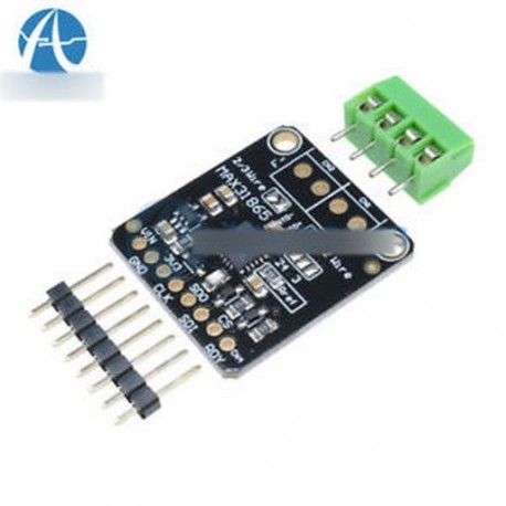 PT100 MAX31865 RTD hőmérséklet-hőelem-érzékelő erősítő modul Arduino