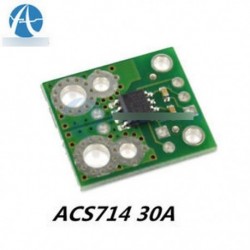 ACS714 30A tartományáram-érzékelő hordozómodul 4.5V-5.5V kártya Arduino