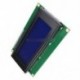 IIC / I2C / TWI / SP soros interfész2004 20X4 karakteres LCD modul kijelző kék