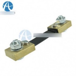 100A 75mV Shunt ellenállás DC árammérő Amp analóg panel Ammeter Metal