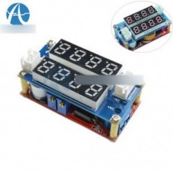 5A szabályozható CC / CV kijelző Leállás lefelé töltés Modul LED panel Voltmérő mérő