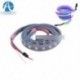 WS2812B 5050 RGB LED csík 1M 60 LED 60LED egyedi címezhető 5V fekete PCB