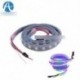 WS2812B 5050 RGB LED csík 1M 60 LED 60LED egyedi címezhető 5V fekete PCB