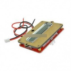 12V 24V 36V 48V akkumulátor kapacitásmérő indikátor ólom-lítium LiPo LCD-hez