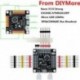 CH340G ATmega328P Nano V3.0 Micro USB 16MHz-es vezérlőkártya Arduino-hoz