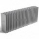 Új 60x150x25 mm-es alumínium hőcserélő LED és Power IC tranzisztorokhoz