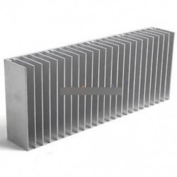 Új 60x150x25 mm-es alumínium hőcserélő LED és Power IC tranzisztorokhoz