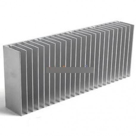 Új 60x150x25 mm-es alumínium hőcserélő LED és Power IC tranzisztorokhoz